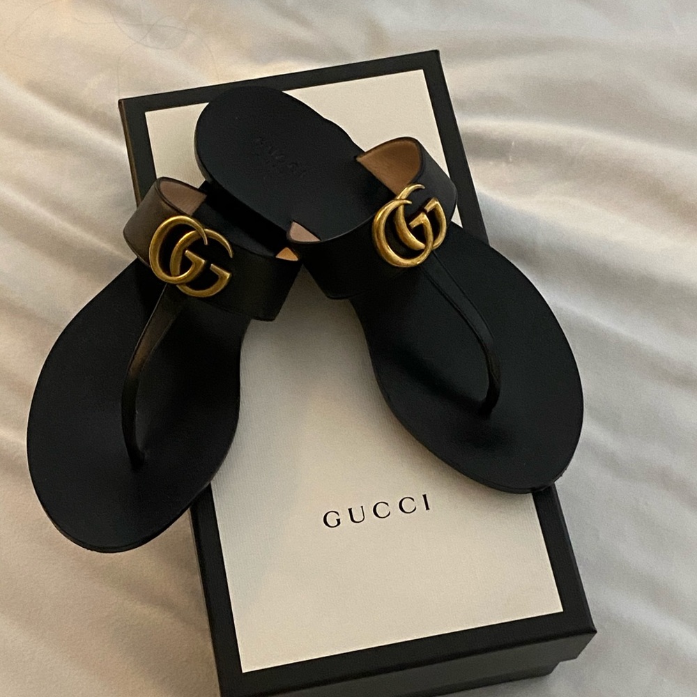 Gucci sandals 7 1/2 normally I use  7